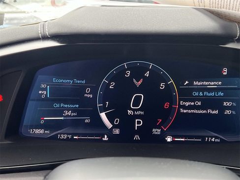 Used 2020 Chevrolet Corvette Stingray Convertible w/ 1LT image 19