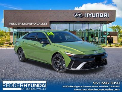 Certified 2024 Hyundai Elantra N Line