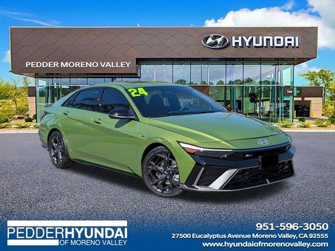 Certified 2024 Hyundai Elantra N Line image 1