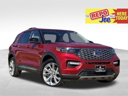 Used 2022 Ford Explorer Platinum w/ Equipment Group 601A