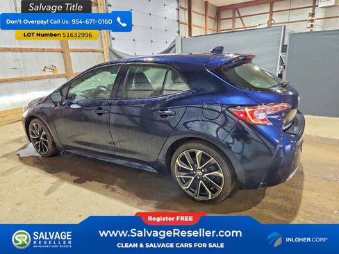 Used 2019 Toyota Corolla XSE FWD image 3