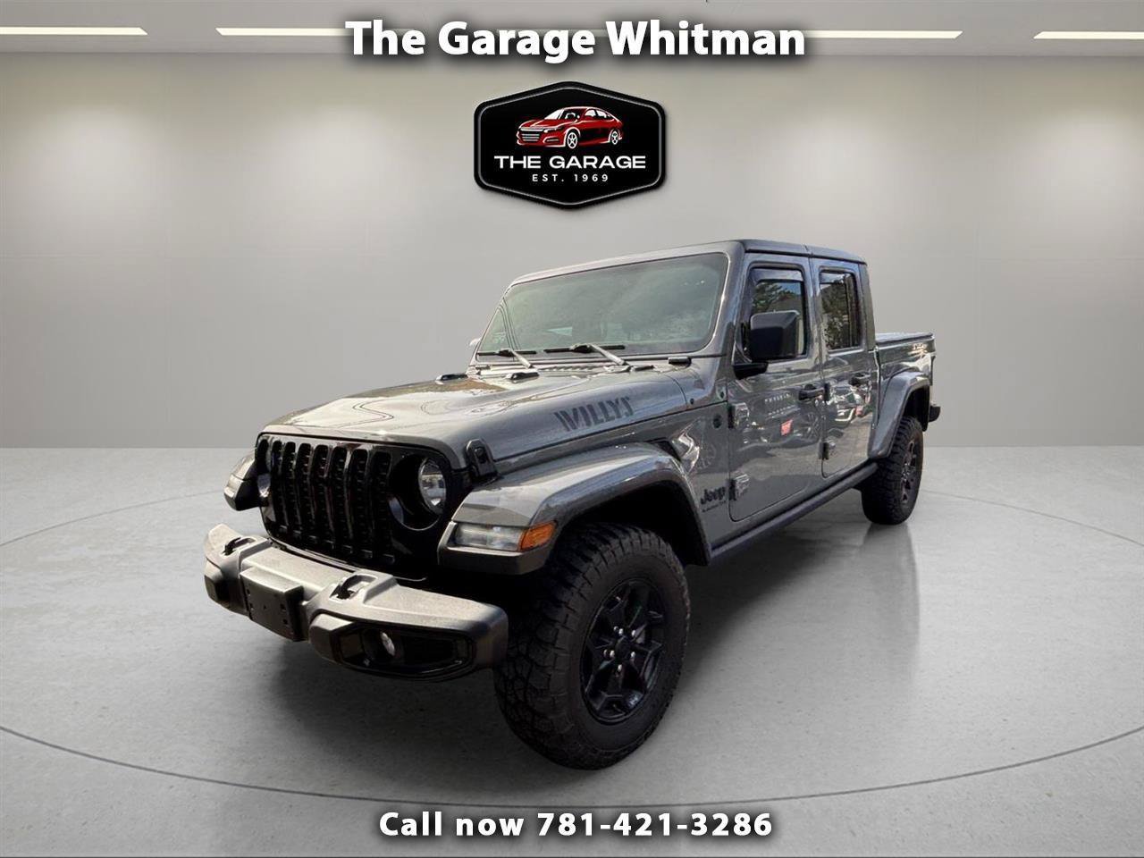 Used 2021 Jeep Gladiator Sport AWD/4WD image 1