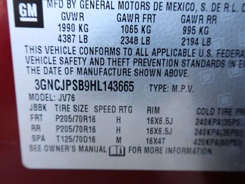 Used 2017 Chevrolet Trax LT AWD/4WD image 45