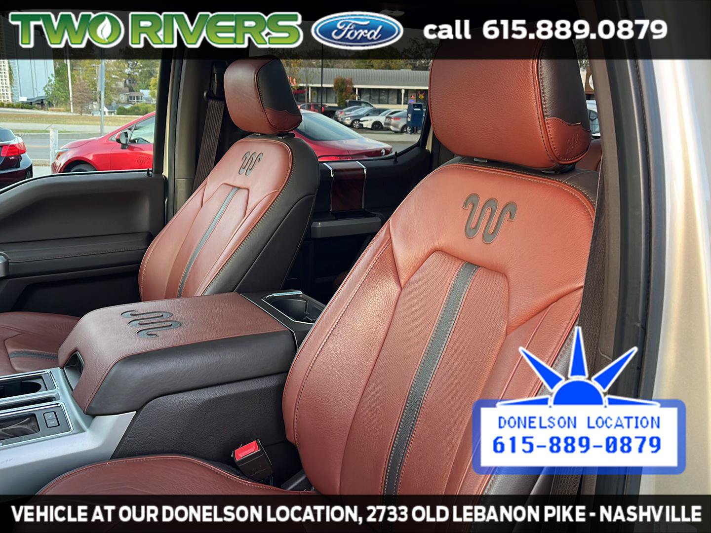Used 2018 Ford F150 King Ranch w/ Equipment Group 601A Luxury AWD/4WD image 22