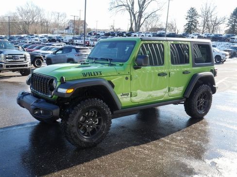 New 2026 Jeep Wrangler Willys image 7