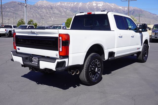 Used 2025 Ford F350 Platinum AWD/4WD image 14