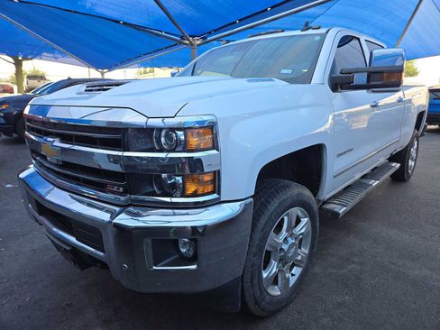 Used 2019 Chevrolet Silverado 2500 LTZ w/ Duramax Plus Package AWD/4WD image 1