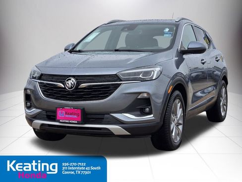 Used 2021 Buick Encore GX Essence w/ Advanced Technology Package AWD/4WD image 4