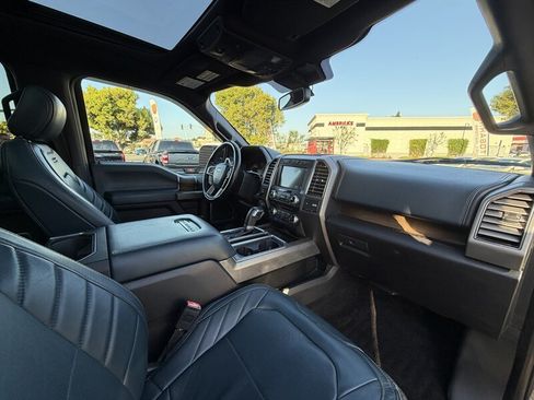 Used 2018 Ford F150 Limited w/ Trailer Tow Package AWD/4WD image 46