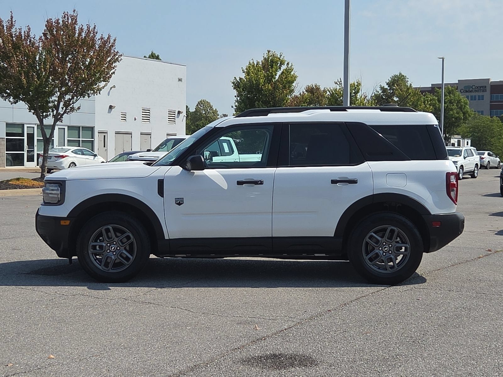 Used 2025 Ford Bronco Sport Big Bend AWD/4WD image 3