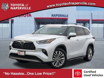 Certified 2025 Toyota Highlander Platinum