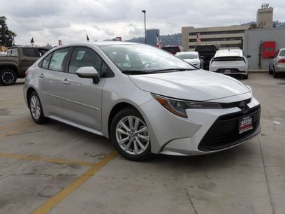 New 2026 Toyota Corolla LE