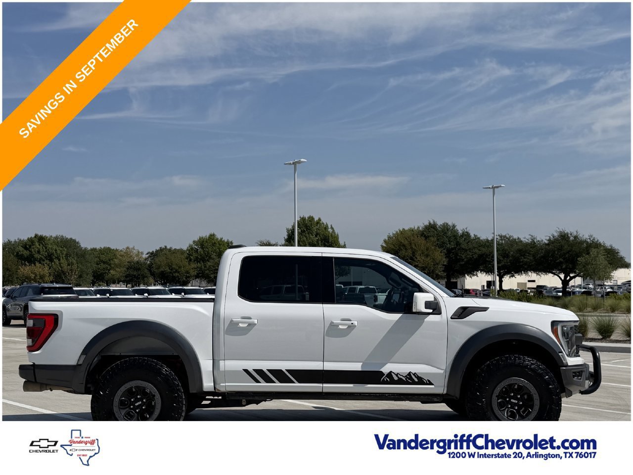 Used 2021 Ford F150 Raptor w/ Equipment Group 801A High AWD/4WD image 3