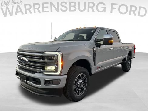 New 2026 Ford F350 Platinum w/ Platinum Plus Package image 3