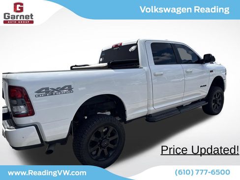Used 2020 RAM 2500 Big Horn w/ Night Edition AWD/4WD image 5
