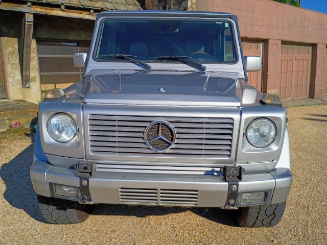 Used 2002 Mercedes-Benz G 500 image 3