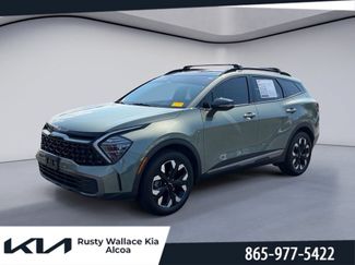Used 2024 Kia Sportage X-Line w/ X-Line Premium Package AWD/4WD video 1
