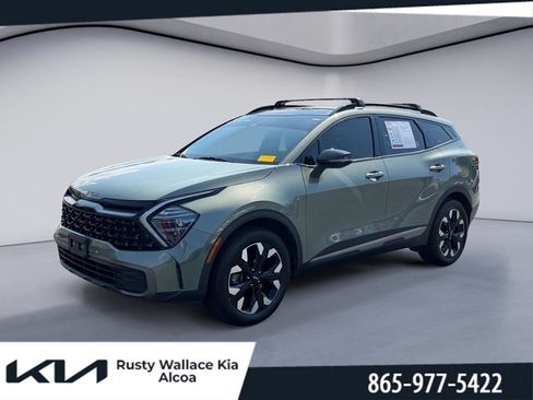 Used 2024 Kia Sportage X-Line w/ X-Line Premium Package AWD/4WD image 1