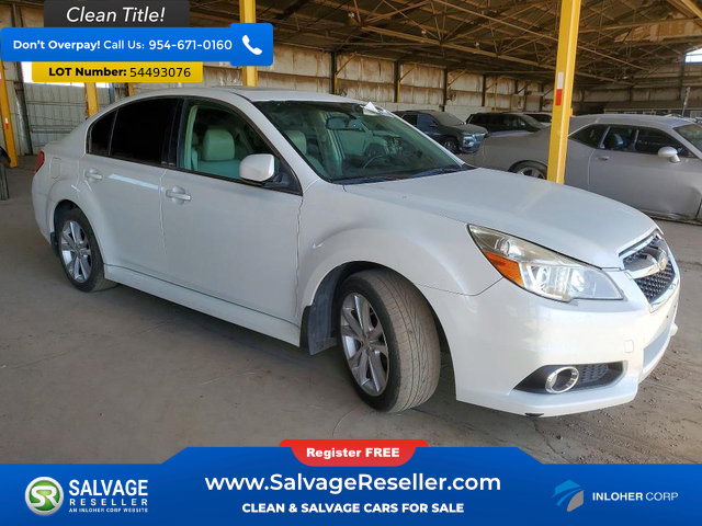 Used 2013 Subaru Legacy 2.5i Limited AWD/4WD image 5
