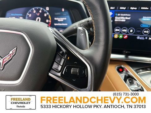 Used 2021 Chevrolet Corvette Stingray Preferred Cpe w/ Z51 Performance Package image 27