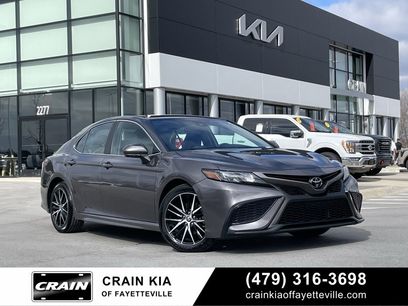 Used 2024 Toyota Camry SE