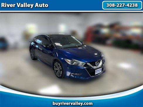 Used 2016 Nissan Maxima Platinum FWD image 1