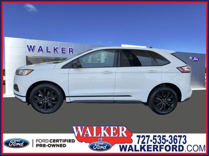 Used 2022 Ford Edge SE w/ Black Appearance Package