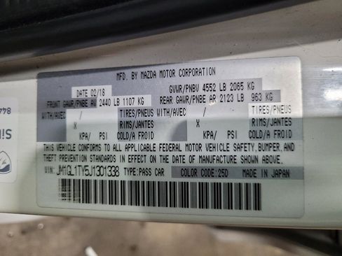 Used 2018 MAZDA MAZDA6 Grand Touring image 33