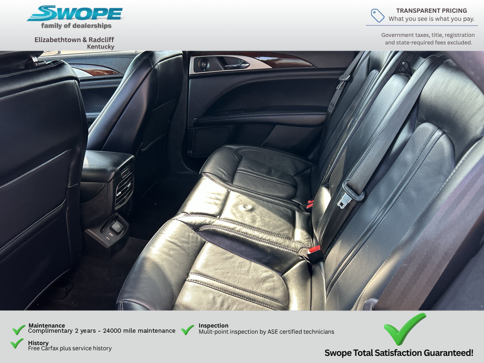 Used 2019 Lincoln MKZ Reserve AWD/4WD image 11