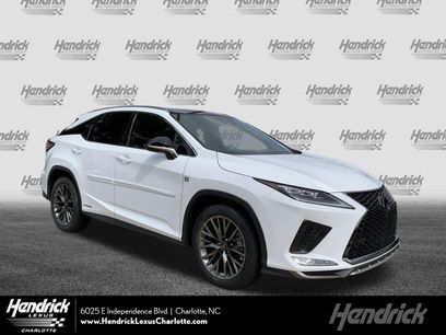 Used 2020 Lexus RX 450h F Sport w/ Accessory Package