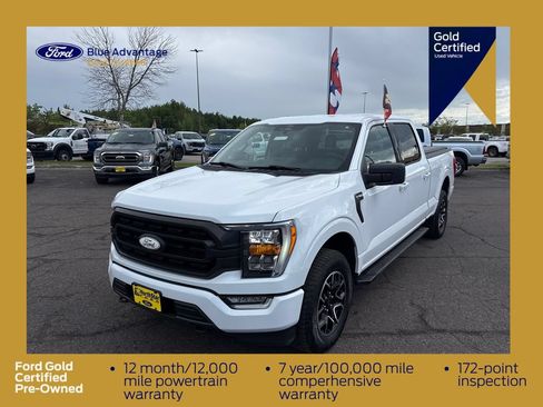 Certified 2022 Ford F150 XLT w/ Equipment Group 302A High AWD/4WD image 3