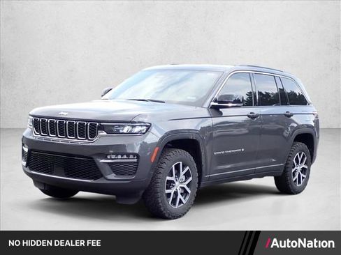 Used 2024 Jeep Grand Cherokee Limited AWD/4WD image 1