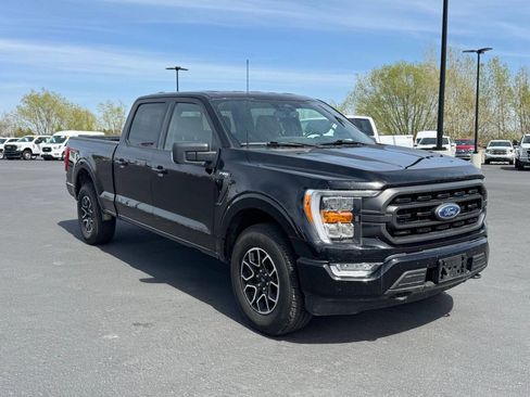 Used 2023 Ford F150 XLT w/ Equipment Group 302A High AWD/4WD image 9