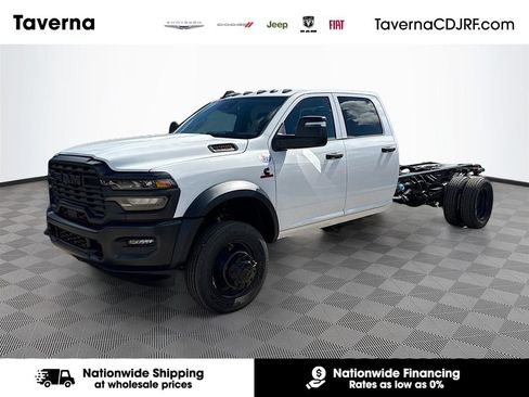 New 2026 RAM 5500 Tradesman AWD/4WD image 1