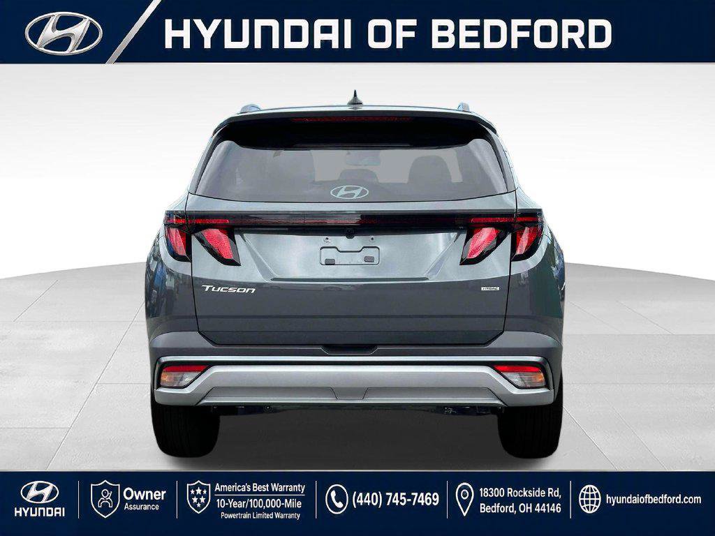New 2026 Hyundai Tucson SEL AWD/4WD image 8