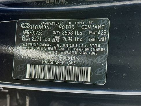 Used 2023 Hyundai Elantra SEL FWD image 35