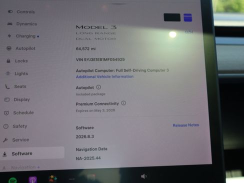 Used 2021 Tesla Model 3 Long Range AWD/4WD image 16