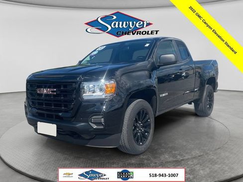 Used 2022 GMC Canyon Elevation Standard w/ Convenience Package AWD/4WD image 1