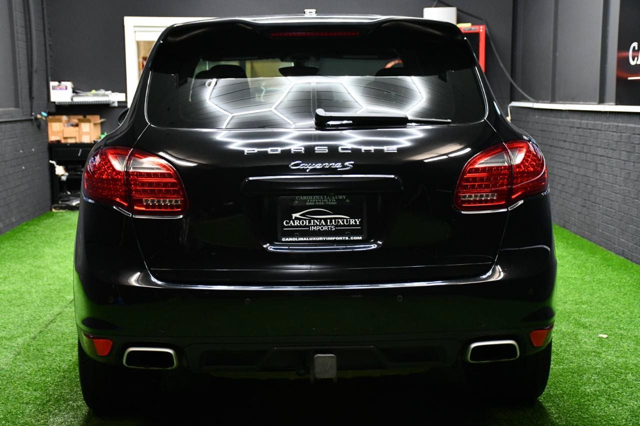Used 2014 Porsche Cayenne S w/ Comfort Plus Package AWD/4WD image 4