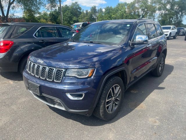 Used 2018 Jeep Grand Cherokee Limited w/ Luxury Group II AWD/4WD image 1