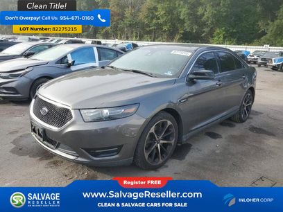 Used 2015 Ford Taurus SHO w/ Equipment Group 401A