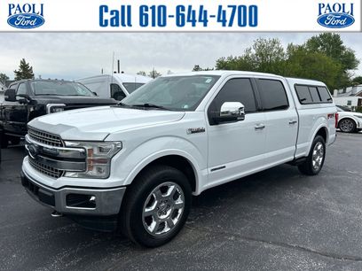 Used 2018 Ford F150 Lariat w/ Equipment Group 502A Luxury