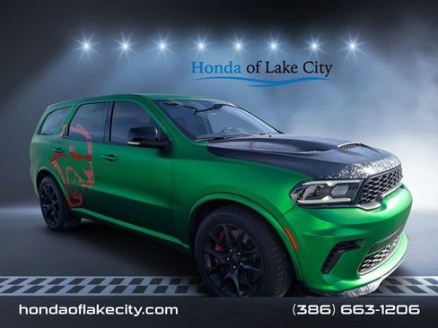 Used 2021 Dodge Durango SRT Hellcat w/ Technology Group image 1
