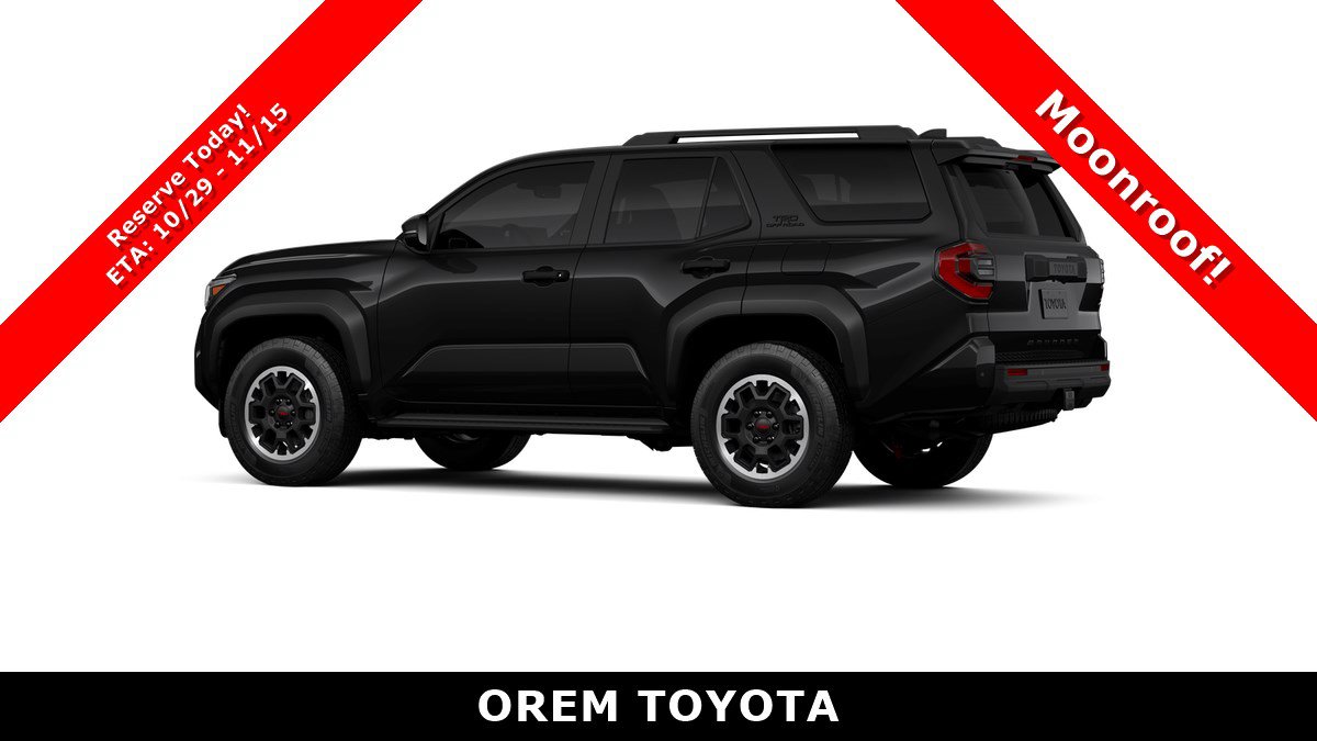 New 2026 Toyota 4Runner TRD Off-Road Premium AWD/4WD image 5