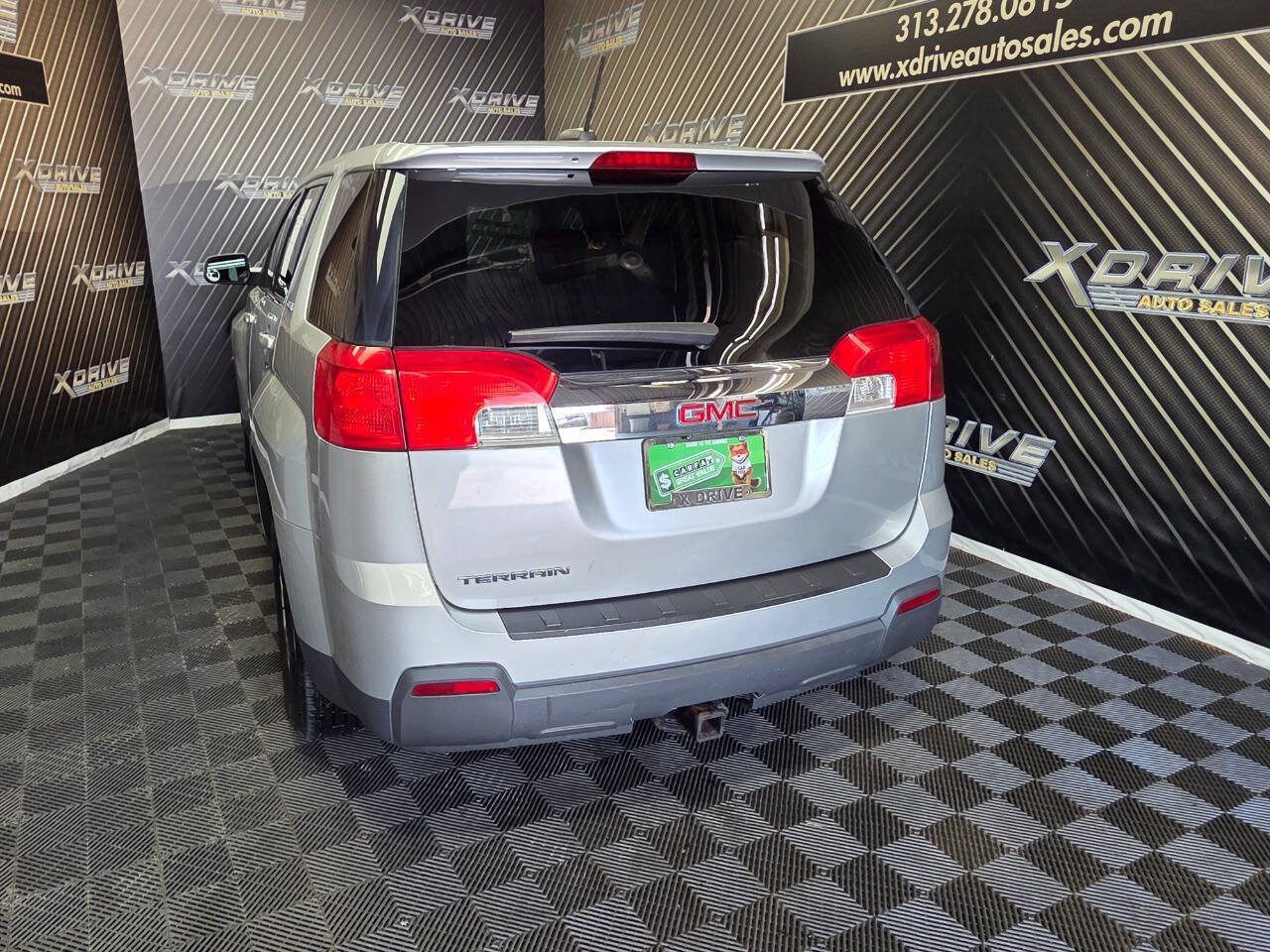 Used 2015 GMC Terrain SLE FWD image 11