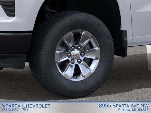 New 2026 Chevrolet Silverado 1500 W/T w/ WT Value Package AWD/4WD image 9