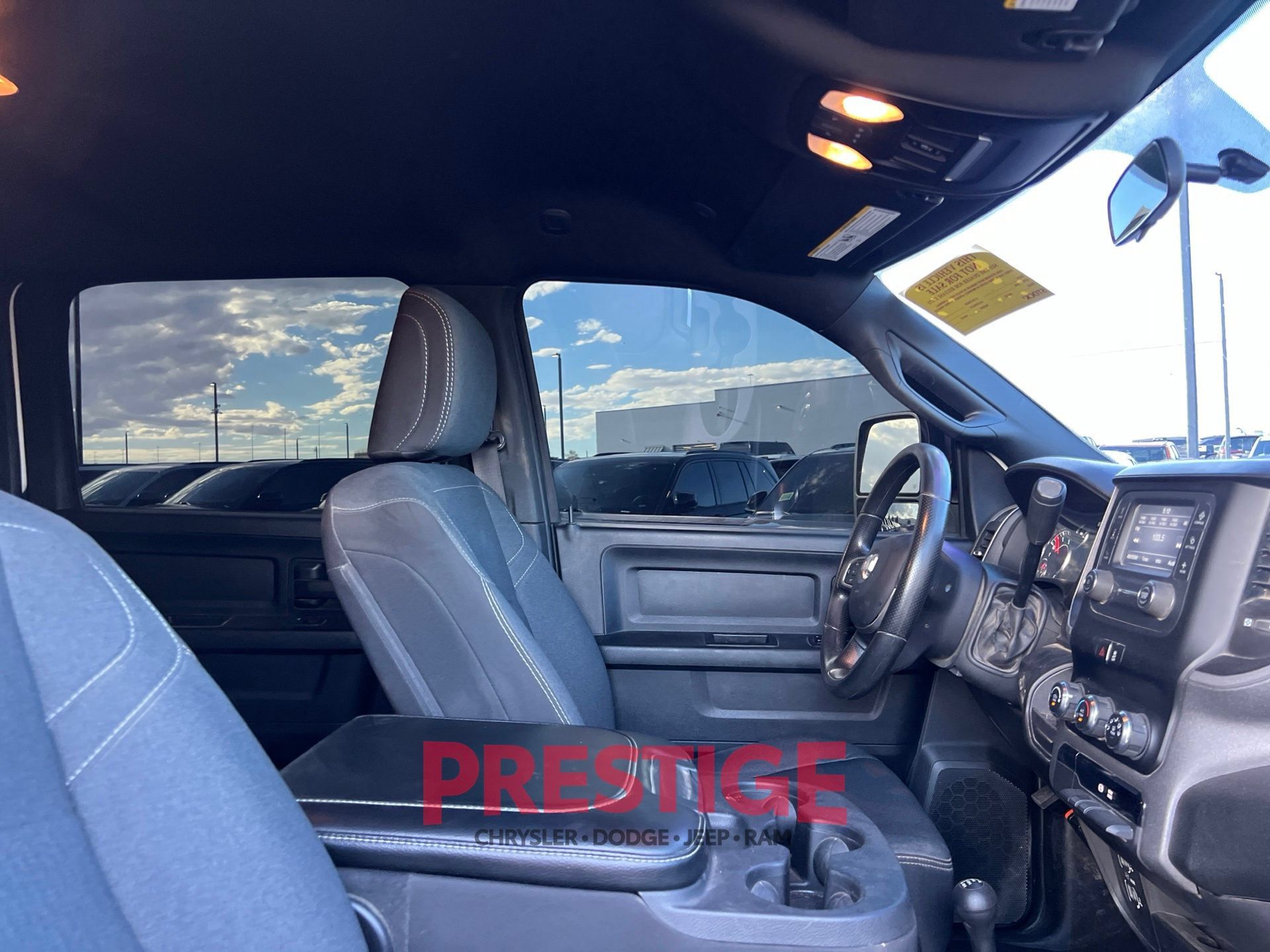 Used 2024 RAM 2500 Tradesman AWD/4WD image 24