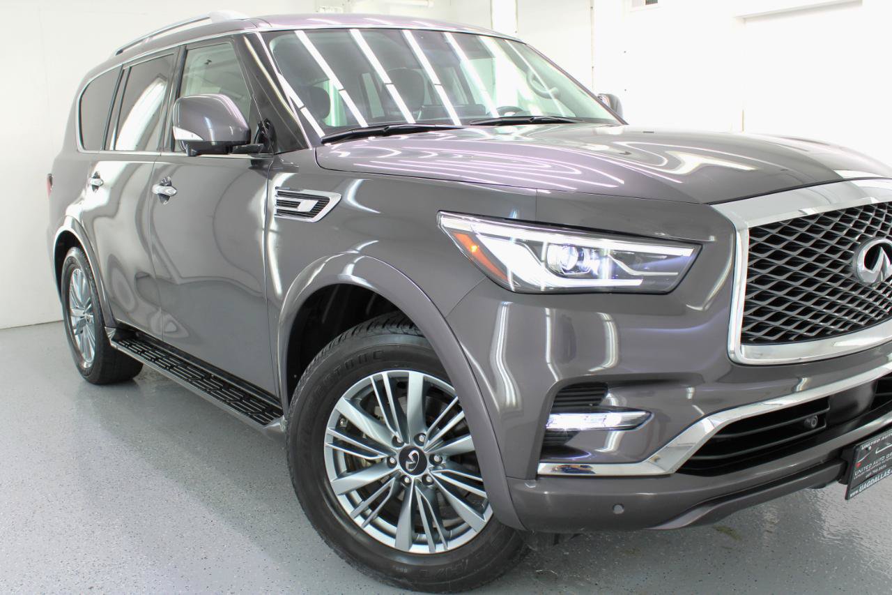Used 2023 INFINITI QX80 Luxe w/ Cargo Package AWD/4WD image 14
