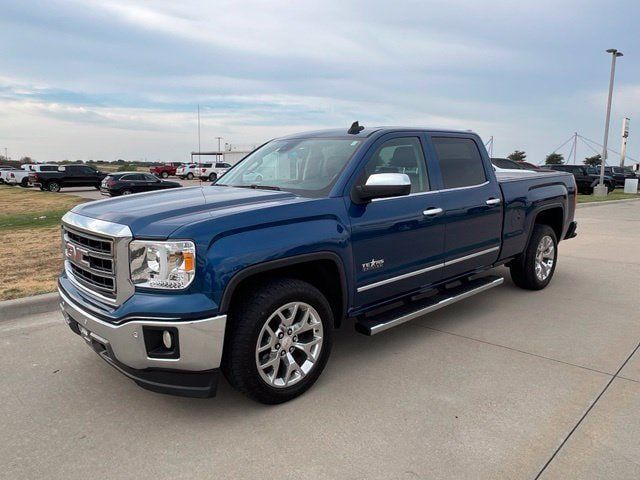 Used 2015 GMC Sierra 1500 SLT RWD image 1