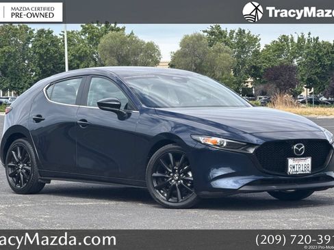 Certified 2024 MAZDA MAZDA3 s FWD image 1